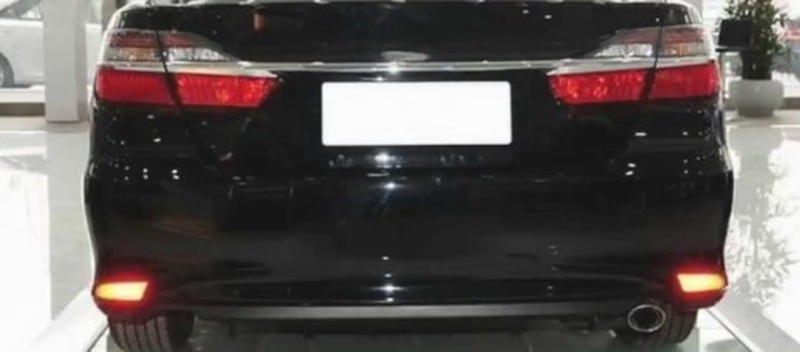 Светодиодный катафот от Toyota Camry 5 2015-2017